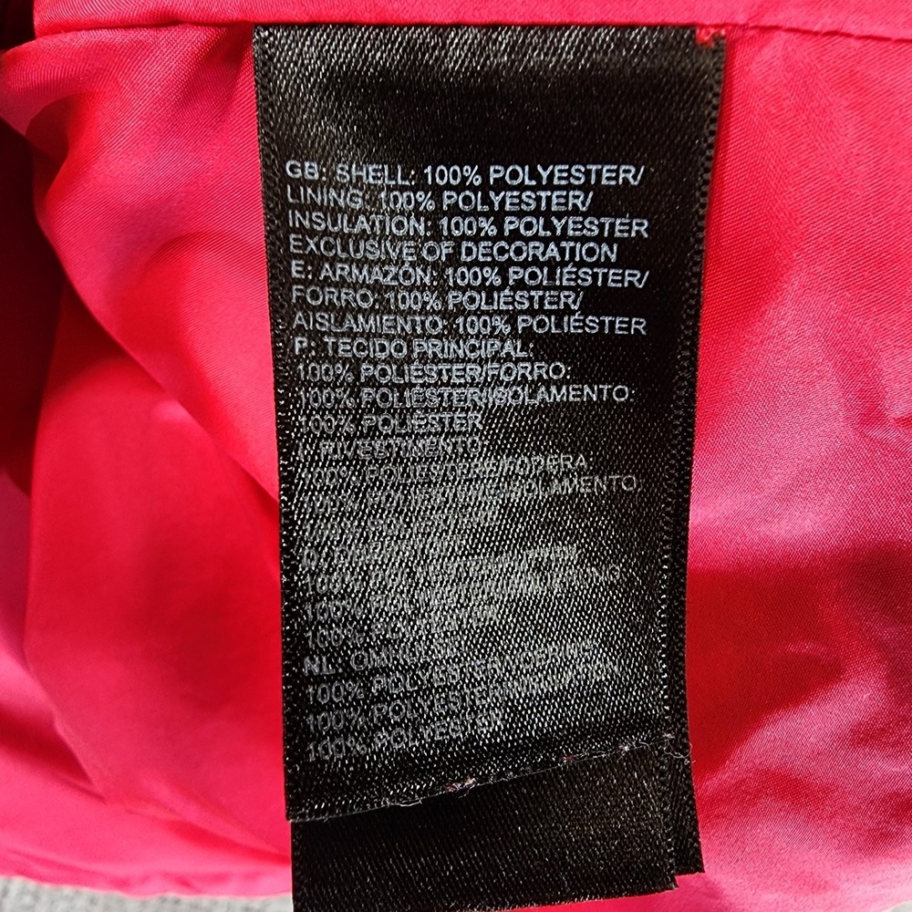 The North Face Jacket Womens S Pink Quilted Full Zip Lightweight Insulated Liner - Picture 14 of 14